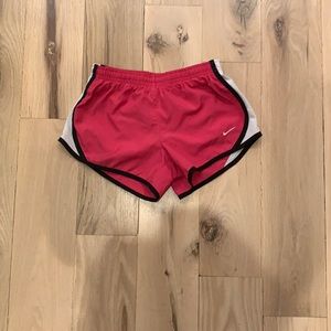 Nike girls athletic shorts